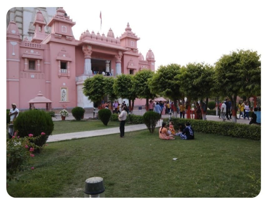 Ram Mandir Ayodhya nearby view