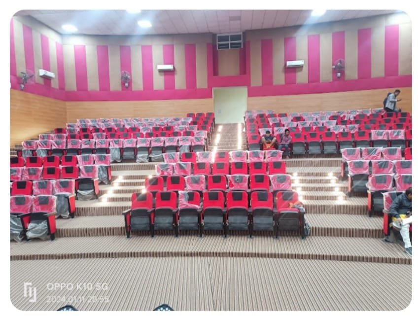 Birla Guest House Haridwar garden area